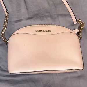 Michael Kors Blush Crossbody Bag
